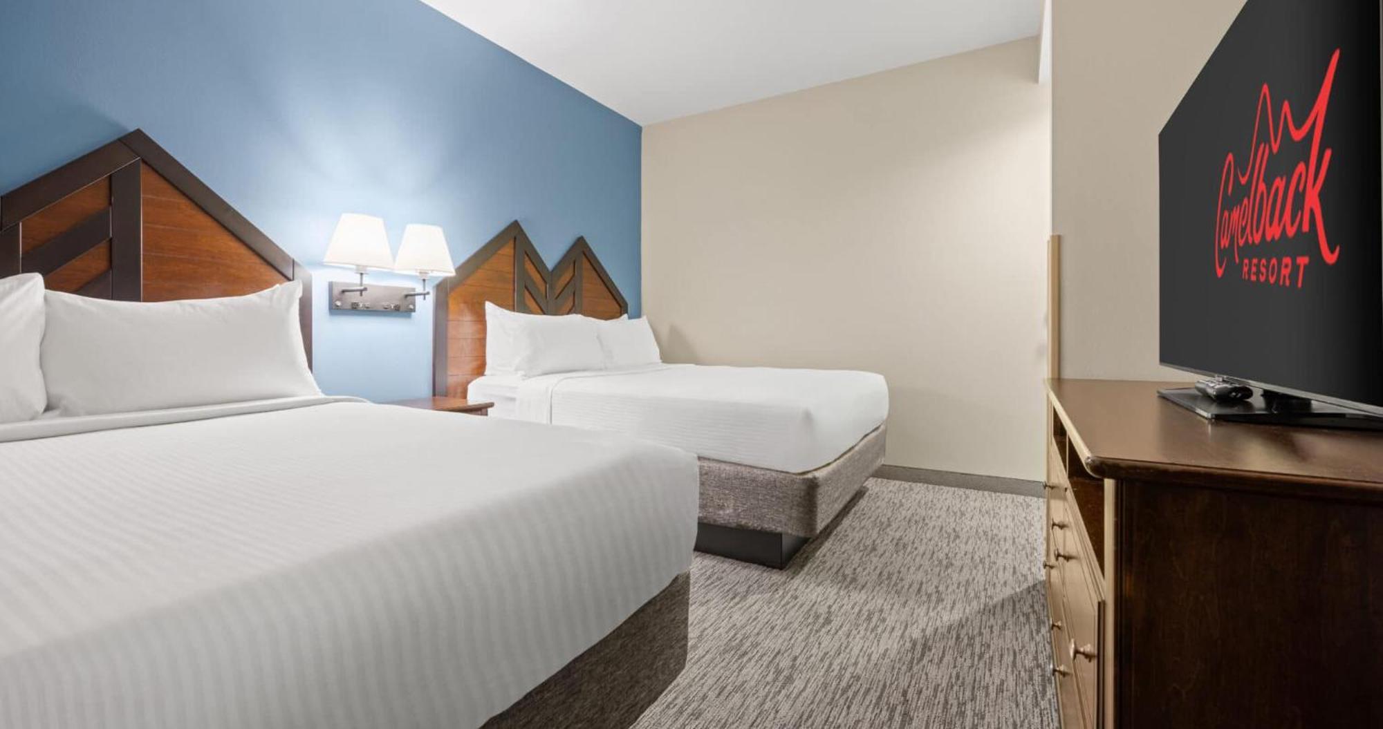 Camelback Resort タナーズビル エクステリア 写真